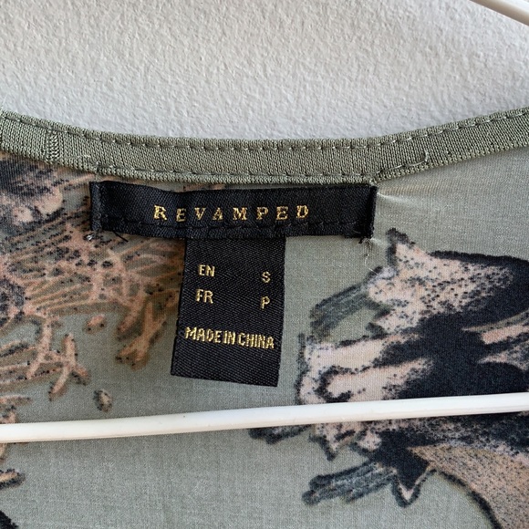 Long Floral Jumpsuit with Floral Pattern - Picture 4 of 6